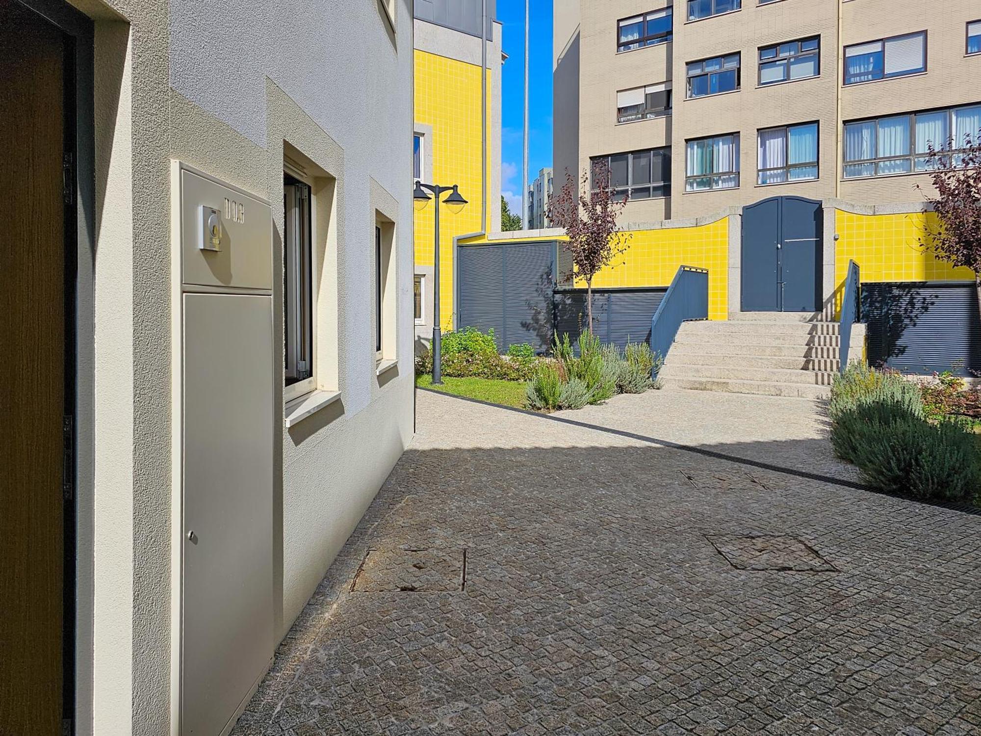 Ferienwohnung Boho House Duplex Porto Exterior foto