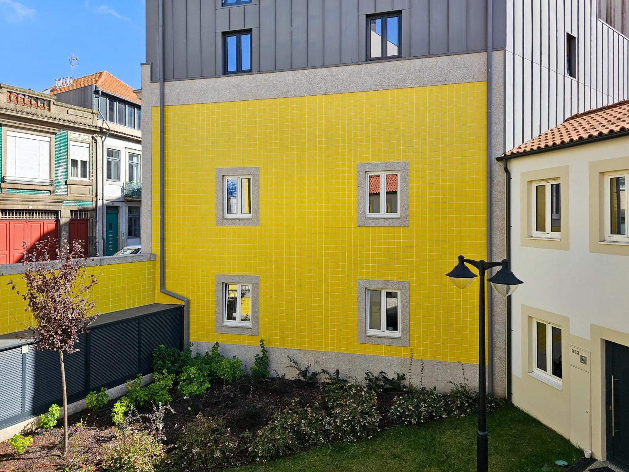 Ferienwohnung Boho House Duplex Porto Exterior foto
